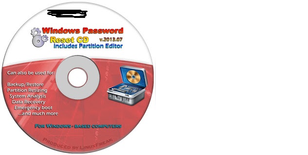 Windows Vista Password Reset Disk Download