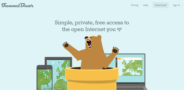 Download tunnelbear for android